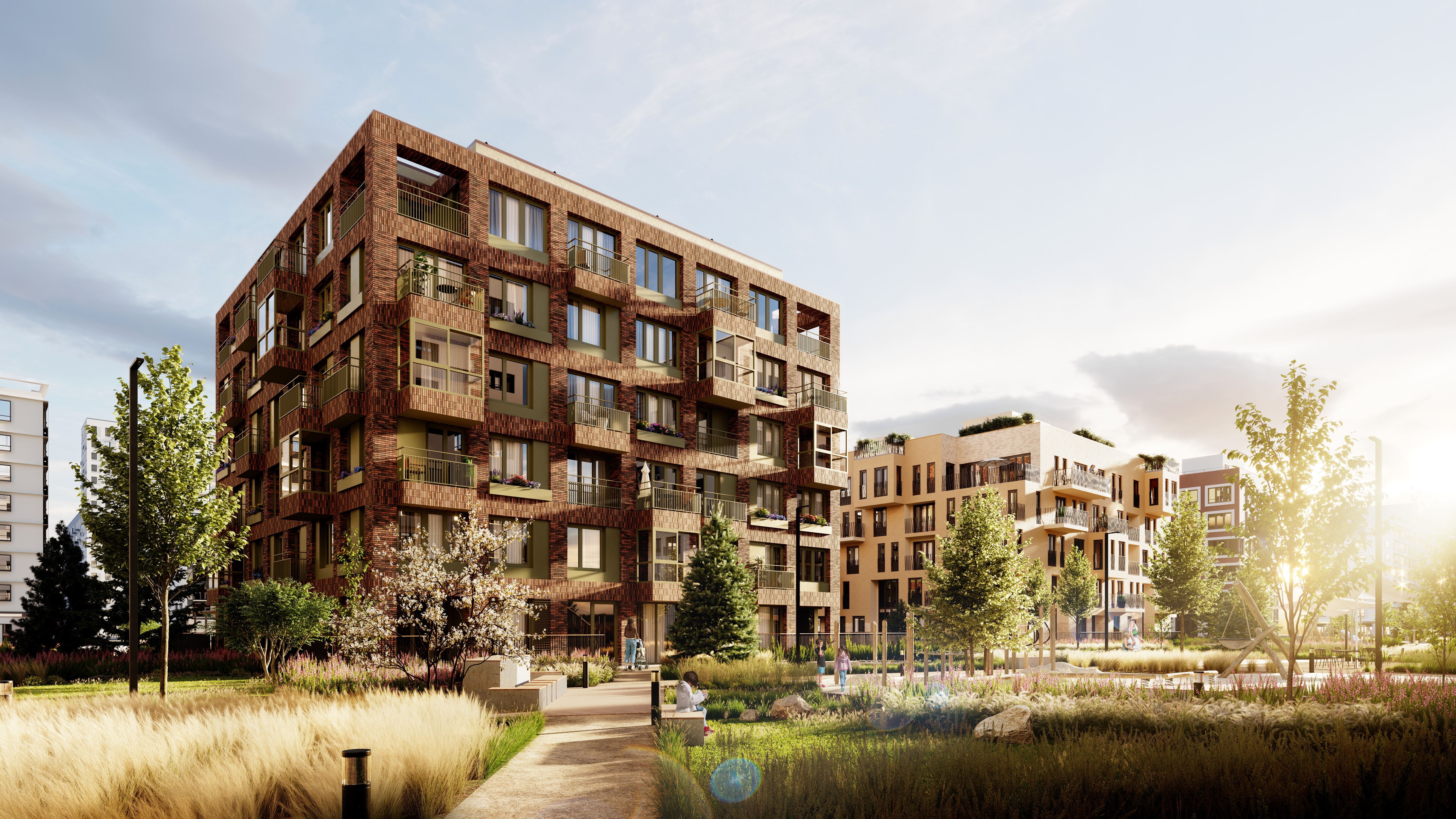 Urban Villas in European Quarter